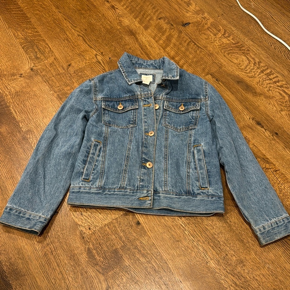 Forever 21 Girls Jean Jacket Blue Size 6